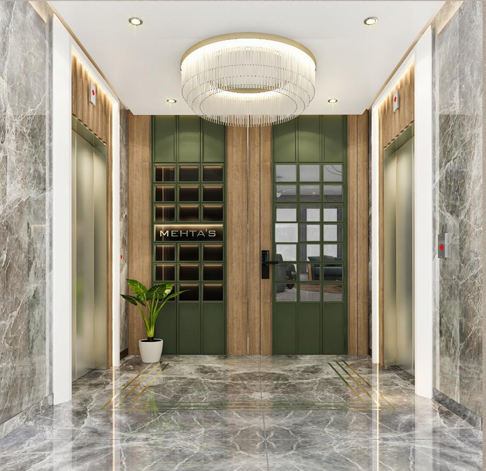 Mr. Mehta Residence Foyer